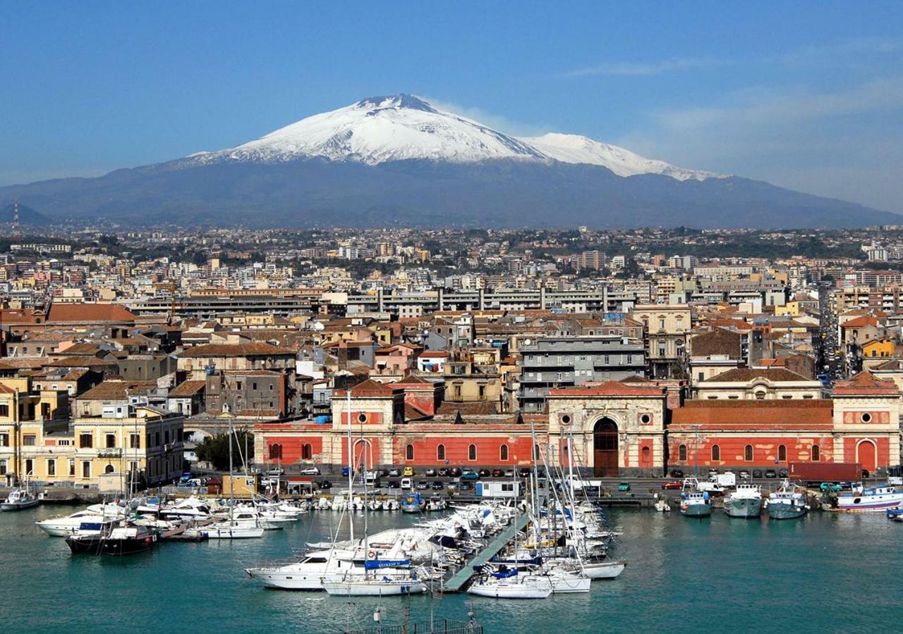 Sicilia Casa Vacanza Apartamento Catânia Exterior foto